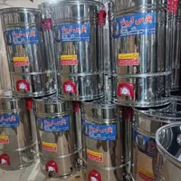 پتوشور کهنه شور لباسشور تمام استیل گیربکس دار