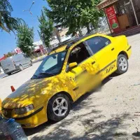 تاکسی سمند بین شهری(ع) پلاک مدل 94