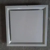 دریچه بازدید داکت اسپیلیت کانال سازی آلومینیومی|کولر آبی|کرج, شهرک نهال و بذر|دیوار