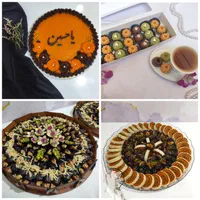 سفارشات حلوا و خرما گردو مراسمات|خدمات پذیرایی، مراسم|اهواز, کمپلو جنوبی|دیوار