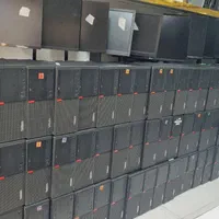 مینی کیس اچپی استوک وارداتی با مانیتور 20