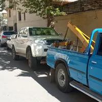 امداد خودرو بر.انصاف.یدک کش.نیسان جرثقیل.Bامیرکبیر|خدمات حمل و نقل|شیراز, شهرک والفجر|دیوار
