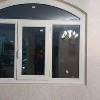 در و پنجره هلالی  دوجداره یو پی وی سی upvc هلال|مصالح و تجهیزات ساختمان|فردیس, |دیوار