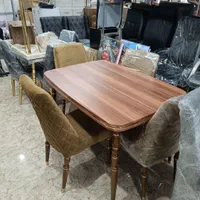 میز نهارخوری شرکتی|میز و صندلی غذاخوری|کاشان, |دیوار