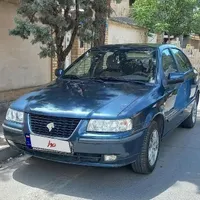 سمند  EF7 دوگانه|خودرو سواری و وانت|قزوین, |دیوار