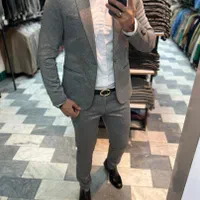 کت و شلوار اسلیم فیت کاردین کشی(شوک پلاس )|لباس|تبریز, |دیوار