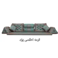 ست پشتی شاه نشین دو رو ترمه یزدی|پشتی|مشهد, وکیل‌آباد|دیوار