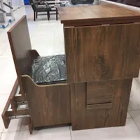 میز چرخ خیاطی سه کاره