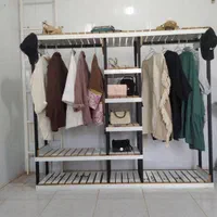 رگال جا لباسی mdf|جاکفشی، کمد، دراور|شیراز, فخرآباد (دروازه کازرون)|دیوار