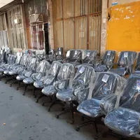 صندلی گردان صندلی استوک دسته ۲ درحدنو|مبلمان اداری|گرگان, |دیوار