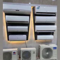 انواع کولر گازی ایوولی یونیوا جنرال هایسنس گری