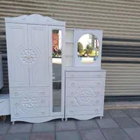 کمد سه درب ((وکییوم طرح دار))|جاکفشی، کمد، دراور|کرج, خرمدشت|دیوار