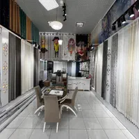 جدیدترین پرده ها در فروشگاه مدرن|پرده، رانر، رومیزی|کرمانشاه, |دیوار