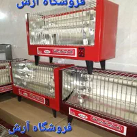 بخاری هیتر برقی ۳ سه المنت شعله سفالی PEMk12HS|بخاری، هیتر، شومینه|تهران, جی|دیوار