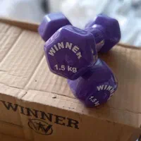 پخش دمبل رنگی بانوان و کتل بل و رک دمبل