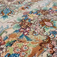 فرش تبریز ابریشم کاملا نو ۶۰ رج|فرش|تهران, هفت حوض|دیوار