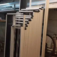 در پنجره دوجداره upvc توری پلیسه تعمیرات رگلاچ دوج|مصالح و تجهیزات ساختمان|همدان, |دیوار