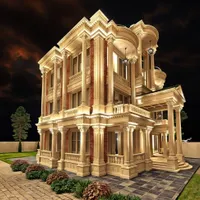 طراحی تخصصی نمای  ساختمان و طراحی ویلا و داخلی