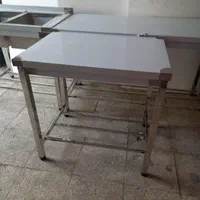میزکار استیل/میز کاراستیل/میزاستیل/تخته کار|کافی‌شاپ و رستوران|تهران, یافت آباد شمالی|دیوار