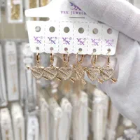 (فروشگاه بدلیجات آمیتیس)گوشوارهای ژوپینگ|بدلیجات|تبریز, |دیوار