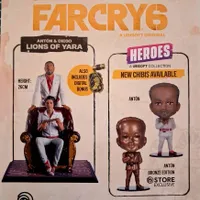FARCRY6 PS4(فارکری 4) مخصوص ps4 و ps5|کنسول، بازی ویدئویی و آنلاین|لار, |دیوار