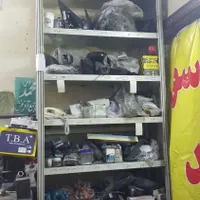 قفسه آلومینیومی هشت پر سنگین وزن ۲/۷۰ عرض ۸ سانت|فروشگاه و مغازه|تهران, شهرک ولیعصر|دیوار