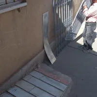 ساخت ونصب حفاظ درب آکاردئونی شاخ گوزنی درکل تهران|خدمات پیشه و مهارت|تهران, قیطریه|دیوار