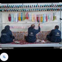 دستگاه قالی بافی ۳در۴.  ۸۰۰ تونی