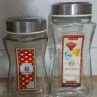 شیشه برای حبوبات|ظروف نگهدارنده، پلاستیکی، یک‌بارمصرف|خمین, |دیوار