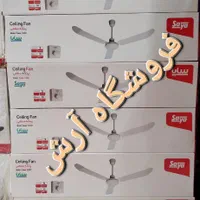 پنکه سقفی پارس خزر سایا موتور سنگین ۲ سال گارانتی|پنکه و تصفیه‌کنندهٔ هوا|تهران, جی|دیوار