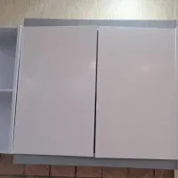 فروش کابینت ام دی اف تمیز با نصب برچسب مرتب|مصالح و تجهیزات ساختمان|مشهد, جاهد شهر|دیوار