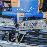 چراغ جلو پژو پارس ۴۰۵ سمند ۲۰۶ slx tu5 خطر عقب elx|قطعات یدکی و لوازم جانبی|شیراز, وحدت|دیوار