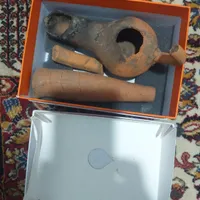 چراغ  یا شمع دان  ۳۰۰ ساله