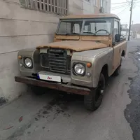 لندرور  ۱۳۶۸|خودرو سواری و وانت|تهران, آبشار|دیوار