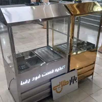 تجهیزات مارک دار سفارش ۵کاره سلف یخچال فر ساندویچی|کافی‌شاپ و رستوران|همدان, |دیوار