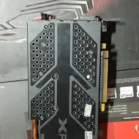 کارت گرافیک XFX RX580 8GIG تمیز پلمپ با جعبه|قطعات و لوازم جانبی رایانه|رشت, استادسرا|دیوار