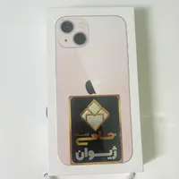 ایفون ۱۳ صورتی ۱۲۸ گیگ ch