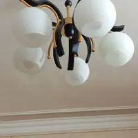 لوستر پنج شاخه