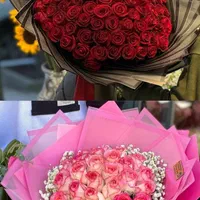 گل رزهلندی قرمزرنگی باکس دسته گل مستقیم از بازارگل|گل و گیاه طبیعی|مشهد, امیر|دیوار