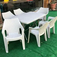 صندلی باغی مدل حصیری بافت پلاستیکی (کارخانه تهران)|صندلی و نیمکت|تهران, توحید|دیوار