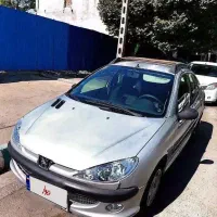 فروش پژو ۲۰۶ sd|خودرو سواری و وانت|تهران, ونک|دیوار