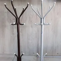 چوب لباسی * رخت آویز باریک رنگی اثاث مارکت|بندرخت و رخت‌آویز|سیرجان, |دیوار