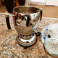 سماور آپولون.کاملا سالم|سماور، چای‌ساز، قهوه‌ساز|تهران, طرشت|دیوار