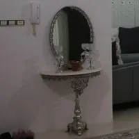 آینه و شمعدان
