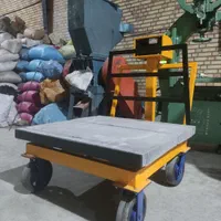 باسکول دیجیتال 1 تن چرخدار