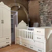 سرویس خواب نوزاد نوجوان|تخت و سرویس خواب|گلستان (تهران), |دیوار