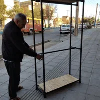 رگال آویز لباس .|فروشگاه و مغازه|یزد, |دیوار