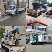 اجاره جرثقیل 3 تن شبانه روزی کل تهران|خدمات حمل و نقل|تهران, امام حسین|دیوار