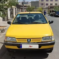 تاکسی پژوglx گردشی دوگانه شرکتی 96بی رنگ|خودرو سواری و وانت|تهران, خواجه نظام الملک|دیوار