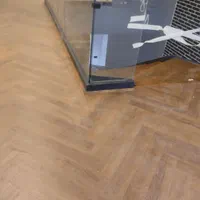 نصاب پارکت لمینت کفپوش قرنیز